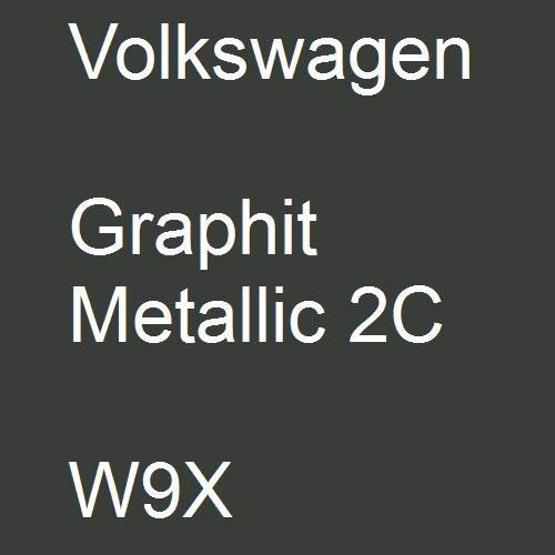 Volkswagen, Graphit Metallic 2C, W9X.